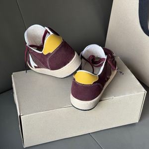 Dirty <b>Shoes</b> Retro <b>Shoes</b> Women <b>Height</b> <b>Increasing</b> Insole Five-pointed Star Internal Stars Suede Leather high-top <b>Shoes</b> for Men - Product Image 5