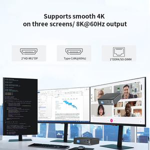 Nhà Máy OEM Xách Tay Chơi Game <span class=keywords><strong>Mini</strong></span> <span class=keywords><strong>PC</strong></span> N95 N100 N305 Pocket Máy Tính Với 16GB DDR5 512GB/1Tb Ổ Cứng 4GB Video Bộ Nhớ RJ45 LAN - Product Image 3