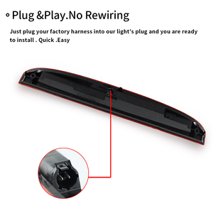 <span class=keywords><strong>Feu</strong></span> <span class=keywords><strong>Stop</strong></span> LED <span class=keywords><strong>Additionnel</strong></span> Supérieur pour Renault Clio MK II III 1998-2014 7700410753 - Product Image 4