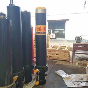 Vérin à double effet avec tige de piston pour l'automatisation industrielle lourde, personnalisation OEM, garantie 1 an D - Product Image 4