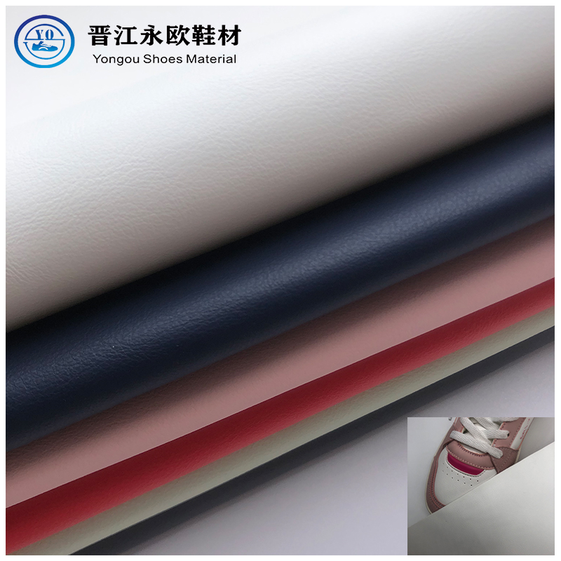 1.4 mm Artificial Polyurethane Synthetic Imitation Pu Microfiber Leather Fabric Material for Shoes Luggage Bag Decorate