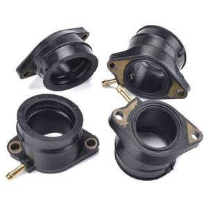 En stock, collecteur d'admission en caoutchouc de haute qualité pour Yamaha <span class=keywords><strong>FAZER</strong></span> FZS <span class=keywords><strong>600</strong></span> - Fabrication directe sur mesure - Product Image 1