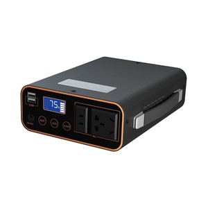 มีสินค้าในสต็อก เครื่องกำเนิดไฟฟ้าพกพาแบบลิเธียมไอออน Pure Sine Wave MPPT 1200W 1800Wh 150Ah สำหรับจัดเก็บพลังงานภายในบ้าน พร้อมพอร์ต Type C USB และไฟ LED - Product Image 5
