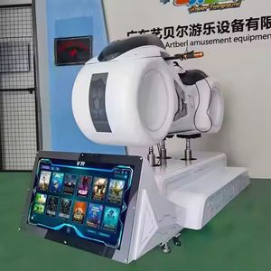 Indoor VR Speed Racing <b>Machine</b> Motor Racing Games Fiberglass & Metal 10+ Games Home <b>Amusement</b> Shopping Malls Sports Parks - Product Image 6