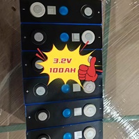 حزمة بطارية Lifepo4 خلية Lifepo4 بجهد 100 أمبير في الساعة 280 أمبير في الساعة بطارية Lifepo4 V نظام منزلي