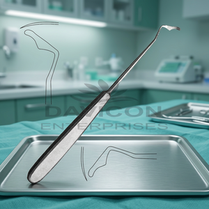 Retractor para Palato Roploso, Extraoral e Intraoral, Instrumento Quirúrgico Reutilizable para Cirugía Oral y Maxilofacial - Product Image 3