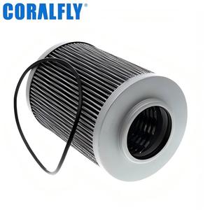 Filtre à huile hydraulique pour chargeuses sur pneus 4110000507007 860125403 860154120 860164488 pour SDLG LG936L LG956L - Product Image 2