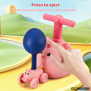 Anti Stress a buon mercato giocattoli all'ingrosso inerzia animali auto giocattolo palloncino palla partito <span class=keywords><strong>giochi</strong></span> interattivi per i bambini con la pompa - Product Image 4