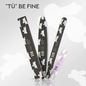 BBM tavşan tırnak törpüsü profesyonel yıkanabilir manikür aracı kullanımlık yüksek kaliteli sünger dosya moda yeni tasarım tırnak törpüsü aracı - Product Image 1