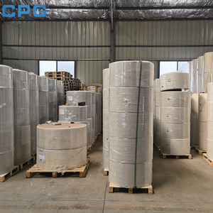 กระดาษเทอร์มอลม้วนใหญ่ขายส่งจากโรงงาน คุณภาพสูง กระดาษฐานสำหรับพิมพ์ตั๋ว กระดาษไวต่อความร้อนแบบม้วนขายส่งจำนวนมาก - Product Image 5