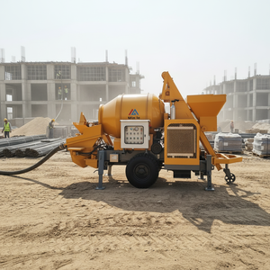 Pompe à béton mobile diesel Minle 30m3/h C3 |   Contrôlé par PLC |   120 m de hauteur, 500 m de distance horizontale |   4500 kg - Product Image 4