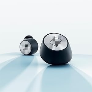 Écouteurs sans fil <span class=keywords><strong>Momentum</strong></span> True <span class=keywords><strong>Wireless</strong></span> 2, écouteurs intra-auriculaires Bluetooth sans fil avec ANC, codecs de haute qualité, son HiFi, 28h pour les audiophiles - Product Image 4