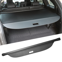 Nueva Cubierta Retráctil para Maletero Compatible con Chevrolet Captiva 2007-2016, Anti-espionaje, Imprescindible para el Interior del Auto