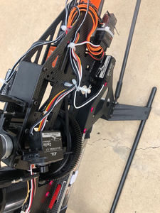 A80BHN-H 0.055s Ultra-Rápido 22 Kg-cm 3BB Digital 25T Brushless RC para Helicóptero RC Clase 700 - Product Image 4