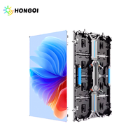 Pantalla LED Gigante para Interiores y Exteriores de 500x1000mm, P2.6 P2.9 P3.91 P4.81, Pantalla LED de Alquiler con Unión sin Costuras