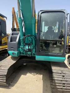 Excavatrices Kobelco 135SR d'occasion à haut rendement à économie d'énergie Composants de roulement de noyau de système hydraulique à contrôle précis - Product Image 2