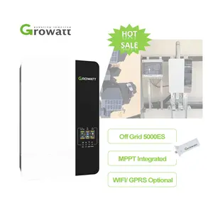 Growatt New Arrival Good Price Growatt 5 kW Solarwechselrichter OEM-Wechselrichter Hersteller in China Großhandelspreis