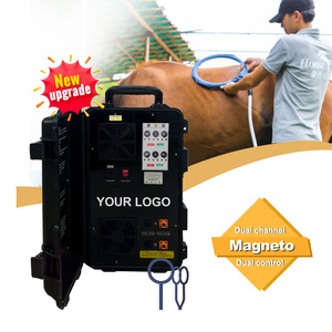 Máquina de Terapia Magnética Veterinaria No Invasiva con Tecnología PEMF para la Reducción de la Inflamación Animal - Product Image 1