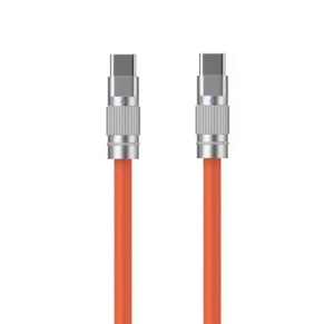 Vente en gros 1m 2m silicone souple <span class=keywords><strong>Type</strong></span> <span class=keywords><strong>usb</strong></span> <span class=keywords><strong>c</strong></span> mâle vers <span class=keywords><strong>usb</strong></span> <span class=keywords><strong>c</strong></span> <span class=keywords><strong>c</strong></span>âble mâle avec indicateur LED connecteur en alliage de Zinc 60W 480Mbps - Product Image 1