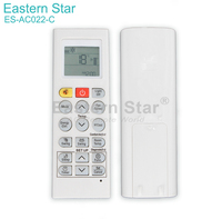 ES-AC022-C prix usine AC télécommande nouvelle utilisation ABS pour LG ABK74955604 climatiseur télécommande numérique LED télécommande