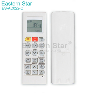 ES-AC022-C Nhà Máy Giá AC điều khiển từ xa New ABS sử dụng cho <span class=keywords><strong>LG</strong></span> abk74955604 điều hòa không khí điều khiển từ xa kỹ thuật số LED từ xa - Product Image 2