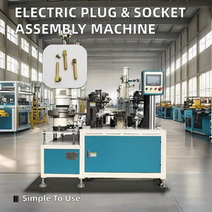 Macchina Automatica <span class=keywords><strong>Elettrica</strong></span> per l'Assemblaggio di Terminali in Ottone per Industrie Manifatturiere, Garanzia 1 Anno, Nuovo PLC Incluso - Product Image 3