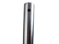 Broche de rôtissoire monobloc en acier inoxydable 304 massif, robuste, capacité 100 kg, pour barbecue au charbon, usage à vie, vente en gros usine