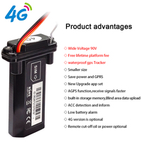 Traceur GPS 4G LTE DAGPS ST901 T12 pour la gestion de flotte, positionnement GSM LBS, applications Android et iOS pour voitures et locations