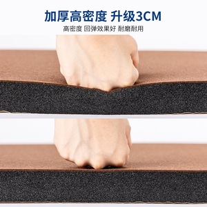 Panel de insonorización Bonesen 236D autoadhesivo para puerta, pared, dormitorio, KTV, reducción de ruido, alta resistencia a la compresión - Product Image 4