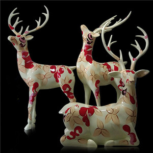 Sáng Tạo Và Tùy Chỉnh Thiết Kế Vườn Nhựa Môi Trường Đứng Kích Thước Cuộc Sống Con Hươu Cao Cổ Bức Tượng - Product Image 6