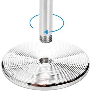 <span class=keywords><strong>Porte</strong></span>-numéros de table de 8 pouces de hauteur, support robuste pour l'affichage de photos et d'images - Product Image 4