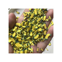 500G 5Mm Gele Banaan Polymeer Hete Zachte Klei Hagelslag Voor Slice Decoratie Nail Sticker Diy Maken Telefoon Case Decoratie Diy