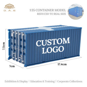 O.A.S 컨테이너 모델 공장 20GP 플라스틱 공예품 배송 Scale1:35 PIL 소형 컨테이너 모델 - Product Image 3