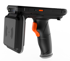 Lettore RFID UHF con Sistema Operativo Android 10.0, Memoria di 2GB RAM/16GB ROM, Scanner di Codici a Barre Portatile PDA - Product Image 5