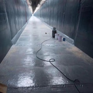 De poliurea recubrimientos en acueductos y zanjas en agua para evitar la abrasión de la erosión y fugas - Product Image 3