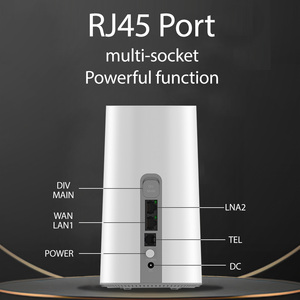 Harvilon Home 5G CPE, Router WiFi 6 con Doble Ethernet 2.5, 4x4 <span class=keywords><strong>MI</strong></span> <span class=keywords><strong>MO</strong></span>, Módem 4G LTE con SIM para Uso Doméstico - Product Image 6
