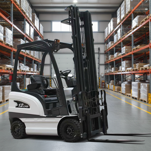 Empilhadeira Elétrica Contrabalançada de 2-3 Toneladas SKY em Promoção, Empilhadeira de 4 Rodas com Bateria - Product Image 3