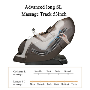 Rongtai & Morningstar High Back Full Body Tall Massage Office <b>Chair</b> Real <b>Leather</b> Premium Comfort & Relaxation - Product Image 4
