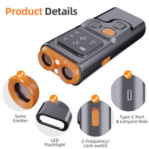 Wiederauf ladbare Portabilität <span class=keywords><strong>Dog</strong></span> Bark Control Device Ultraschall Anti-<span class=keywords><strong>Barking</strong></span> Handheld <span class=keywords><strong>Dog</strong></span> Repeller Dogs Bark Guard - Product Image 2