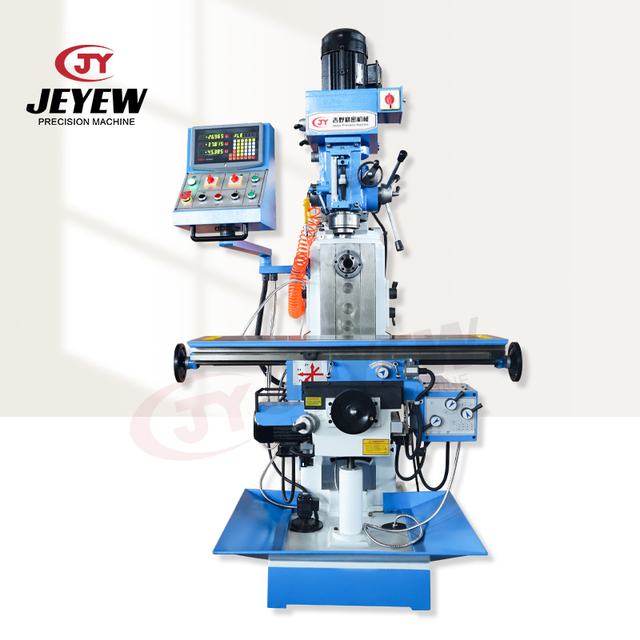 Automatic Feeding Drill Mill Machine Zx6350za Metal Universal Drilling Milling Machine