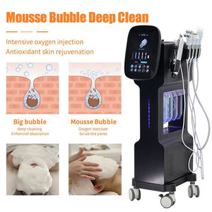 हाइड्रो मशीन 9-इन-1 एक्वा कील माइक्रोडर्माघर्षण हाइड्रा सौंदर्य चेहरे की देखभाल h2o2 ऑक्सीजनेशन और हमारे साथ चमक त्वचा - Product Image 3