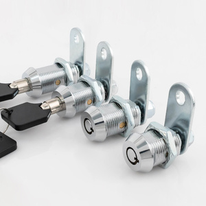 Nhà Máy Trực Tiếp 19Mm Ống <span class=keywords><strong>Cam</strong></span> Ổ Khóa Cho Bán Hàng Tự Động & Xu-Hoạt Động Trò Chơi Máy Cho Hộp Thư Khóa Xi Lanh - Product Image 1