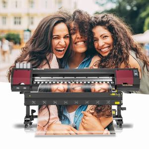 เครื่องพิมพ์อิงค์เจ็ทความเร็วสูงสำหรับงานโฆษณากลางแจ้ง ขนาด 3.2 เมตร หัวพิมพ์ Konica 512i ใช้หมึกโซลเวนท์ สำหรับบริษัทโฆษณา ราคาดี - Product Image 4