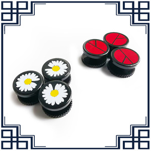 Meilleures ventes : Accessoires DIY en alliage pour sacs <span class=keywords><strong>à</strong></span> feuilles mobiles, articles en cuir, <span class=keywords><strong>rivets</strong></span>, petites marguerites, peinture en spray et vis - Product Image 3