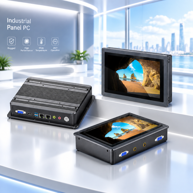Android Industrial Panel Pc" or "iot Touch Control Screen 7/8 Inch for Coffee Machine J1900 CPU True Flat Embedded Panel PC