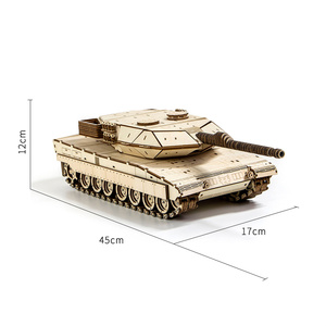 Puzzle 3D en <span class=keywords><strong>bois</strong></span> personnalisé, kit de modèle de char en <span class=keywords><strong>bois</strong></span> <span class=keywords><strong>à</strong></span> <span class=keywords><strong>construire</strong></span> soi-même, kit de puzzle 3D en <span class=keywords><strong>bois</strong></span> pour adultes et adolescents de 14 ans et plus - Product Image 3