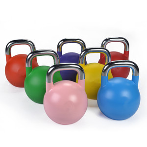 De equipos de <span class=keywords><strong>Fitness</strong></span>, venta al por mayor de hierro fundido de equipo de gimnasio en casa kettlebell - Product Image 3