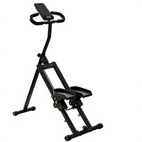 Appareil de fitness à domicile : Stepper multifonctionnel pour la maison, machine d'escalade pour la perte de poids