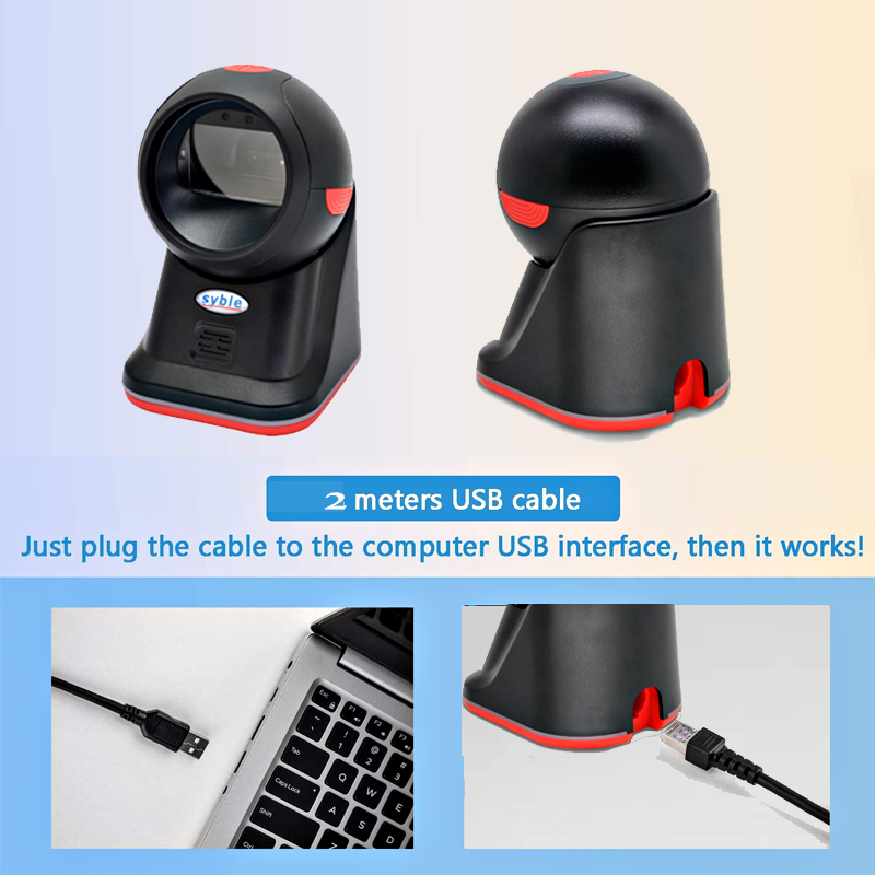 SUA.ページ 2D Desktop Barcode Scanner XB-X86 -Barcode Solutions