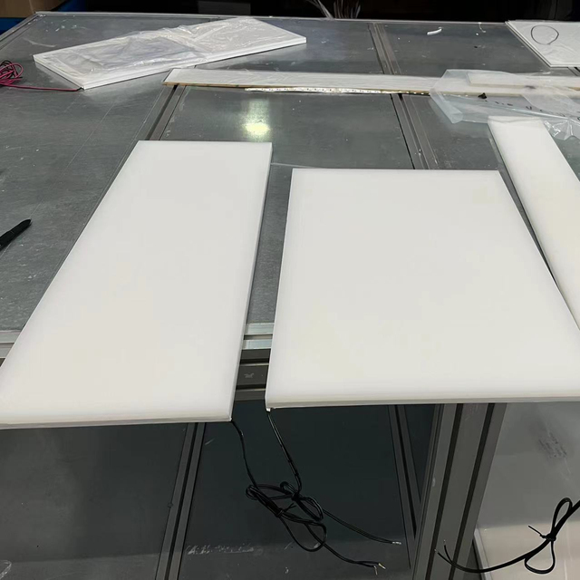 Frameless Led Panel Lights Led 18w 36w 30x30 60x60 600x600 Surface Mounted Lighting 2x2 2x4 Led Panel Lights